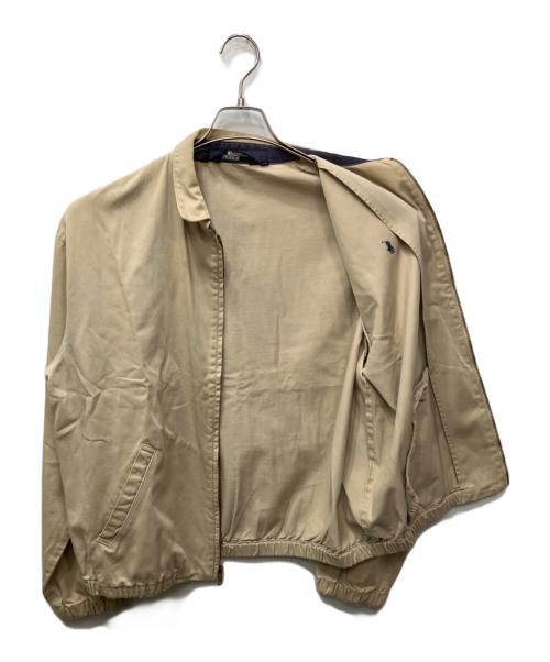 POLO RALPH LAUREN（ポロ・ラルフローレン）POLO RALPH LAUREN (ポロ・ラルフローレン) スイングトップ ベージュ サイズ:Mの古着・服飾アイテム