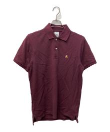 BROOKS BROTHERS（ブルックスブラザーズ）の古着「ポロシャツ」｜ボルドー