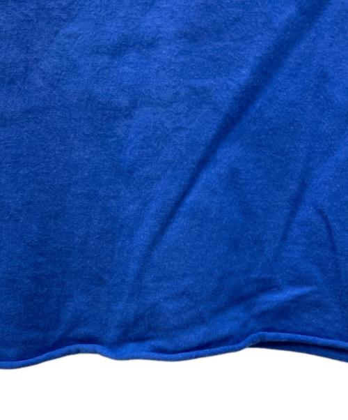 NIKE（ナイキ）NIKE (ナイキ) リンガーTシャツ ブルー×イエロー サイズ:Mの古着・服飾アイテム