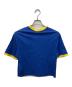 NIKE (ナイキ) リンガーTシャツ ブルー×イエロー サイズ:M：7000円