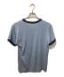 USED (ユーズド) リンガーTシャツ スカイブルー サイズ:表記無し：7000円