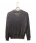 UNITED ARROWS (ユナイテッドアローズ) ペーパーヤーン Vネックニット セーター グレー サイズ:M：8000円