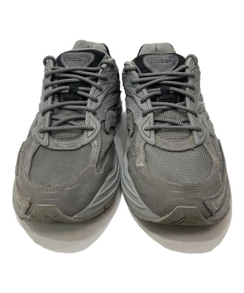 SAUCONY（サッカニー）SAUCONY (サッカニー) PROGRID OMNI 9 スニーカー グレー サイズ:US9.5の古着・服飾アイテム