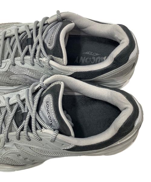 SAUCONY（サッカニー）SAUCONY (サッカニー) PROGRID OMNI 9 スニーカー グレー サイズ:US9.5の古着・服飾アイテム