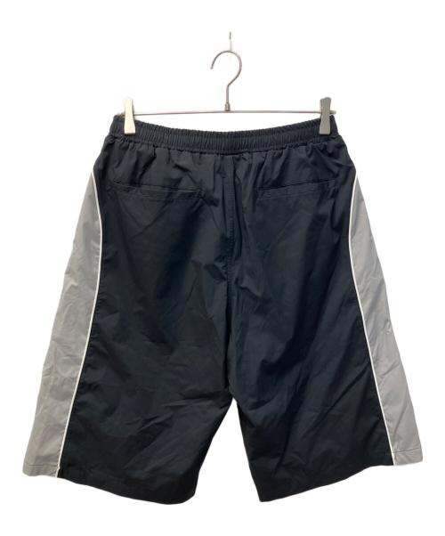 ATMOS（アトモス）atmos (アトモス) UMBRO (アンブロ) ハーフパンツ ブラック サイズ:Lの古着・服飾アイテム
