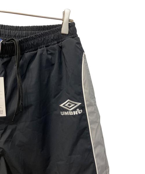 ATMOS（アトモス）atmos (アトモス) UMBRO (アンブロ) ハーフパンツ ブラック サイズ:Lの古着・服飾アイテム