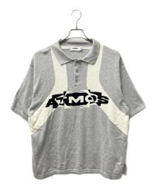 ATMOS（アトモス）の古着「ニットポロシャツ」｜ホワイト