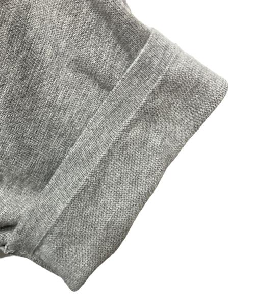 ATMOS（アトモス）ATMOS (アトモス) ニットポロシャツ ホワイト サイズ:Lの古着・服飾アイテム