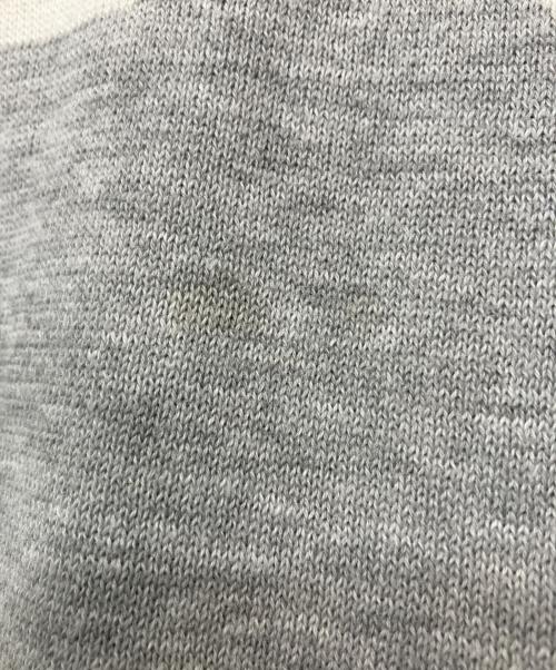 ATMOS（アトモス）ATMOS (アトモス) ニットポロシャツ ホワイト サイズ:Lの古着・服飾アイテム