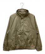 ATMOS×Dickiesアトモス×ディッキーズ）の古着「スタンドカラージャケット」｜ベージュ
