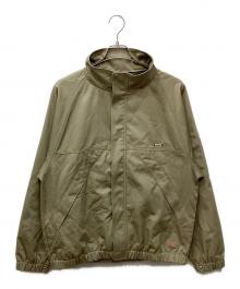 ATMOS×Dickies（アトモス×ディッキーズ）の古着「スタンドカラージャケット」｜ベージュ