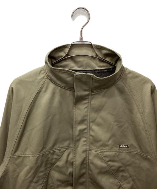 ATMOS（アトモス）atmos (アトモス) Dickies (ディッキーズ) スタンドカラージャケット ベージュ サイズ:Lの古着・服飾アイテム