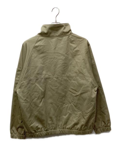 ATMOS（アトモス）atmos (アトモス) Dickies (ディッキーズ) スタンドカラージャケット ベージュ サイズ:Lの古着・服飾アイテム