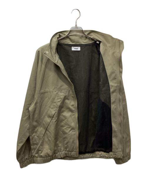 ATMOS（アトモス）atmos (アトモス) Dickies (ディッキーズ) スタンドカラージャケット ベージュ サイズ:Lの古着・服飾アイテム