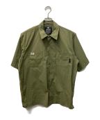 WIND AND SEAウィンダンシー）の古着「シャツ」｜カーキ