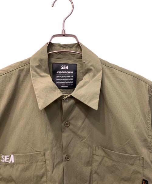 WIND AND SEA（ウィンダンシー）WIND AND SEA (ウィンダンシー) シャツ カーキ サイズ:Lの古着・服飾アイテム
