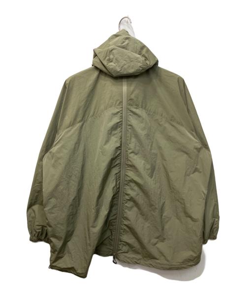 ATMOS（アトモス）atmos (アトモス) Front Pocket Ripstop Anorak Hoodie/フロントポケットリップストップアノラックフーディー カーキ サイズ:L 未使用品の古着・服飾アイテム