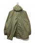 atmos (アトモス) Front Pocket Ripstop Anorak Hoodie/フロントポケットリップストップアノラックフーディー カーキ サイズ:L 未使用品：5000円