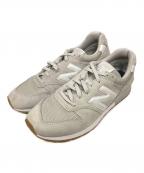NEW BALANCEニューバランス）の古着「ローカットスニーカー」｜アイボリー
