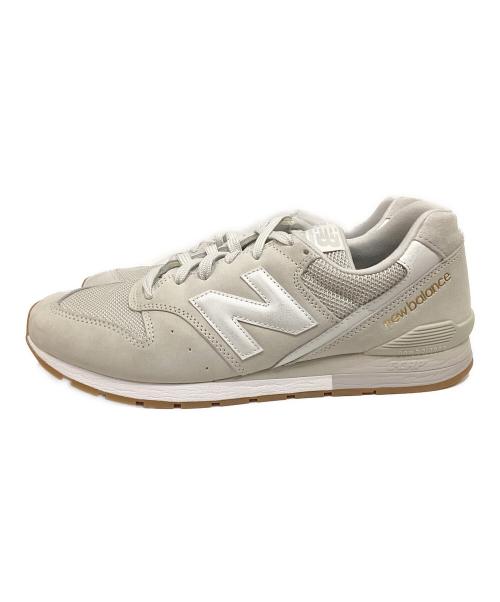 NEW BALANCE（ニューバランス）NEW BALANCE (ニューバランス) ローカットスニーカー アイボリー サイズ:27の古着・服飾アイテム