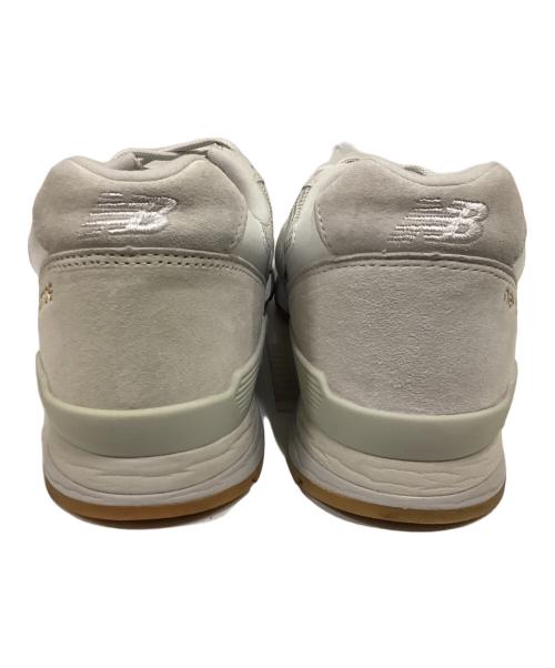 NEW BALANCE（ニューバランス）NEW BALANCE (ニューバランス) ローカットスニーカー アイボリー サイズ:27の古着・服飾アイテム