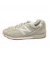 NEW BALANCE (ニューバランス) ローカットスニーカー アイボリー サイズ:27：7000円