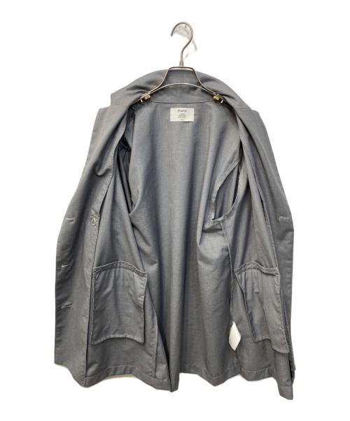 jouetie（ジュエティ）jouetie (ジュエティ) スリーブリボンジャケットミニワンピース グレー サイズ:Mの古着・服飾アイテム