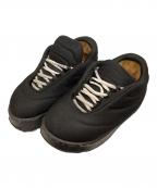 PDFピーディーエフ）の古着「25SS NUVOLA PLUTO MESH SHOES （ヌヴォラプルートメッシュシューズ）」｜ブラック
