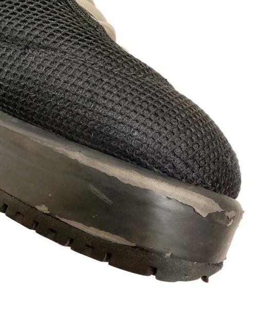 PDF（ピーディーエフ）PDF (ピーディーエフ) 25SS NUVOLA PLUTO MESH SHOES （ヌヴォラプルートメッシュシューズ） ブラック サイズ:43の古着・服飾アイテム