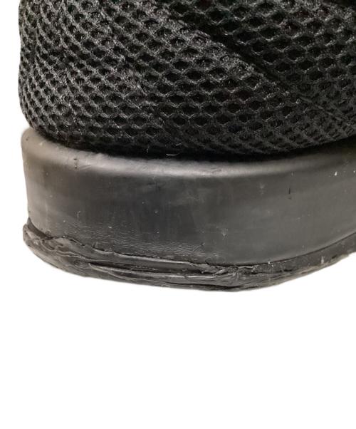 PDF（ピーディーエフ）PDF (ピーディーエフ) 25SS NUVOLA PLUTO MESH SHOES （ヌヴォラプルートメッシュシューズ） ブラック サイズ:43の古着・服飾アイテム