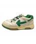 OFFWHITE (オフホワイト) OUT OF OFFICE （アウトオブオフィス） グリーン サイズ:43：40000円