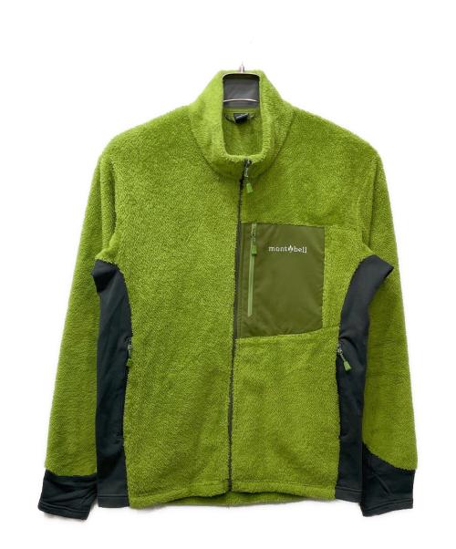 mont-bell（モンベル）mont-bell (モンベル) クリマエア ジャケット Men's 黄緑 サイズ:Lの古着・服飾アイテム