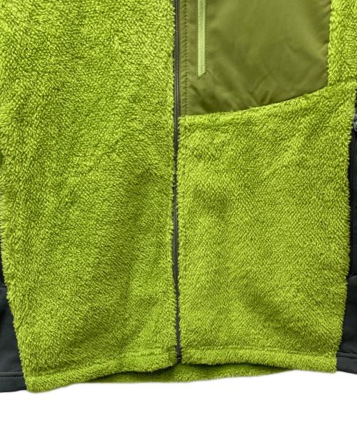 mont-bell（モンベル）mont-bell (モンベル) クリマエア ジャケット Men's 黄緑 サイズ:Lの古着・服飾アイテム