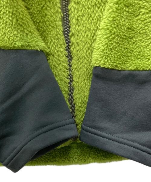 mont-bell（モンベル）mont-bell (モンベル) クリマエア ジャケット Men's 黄緑 サイズ:Lの古着・服飾アイテム