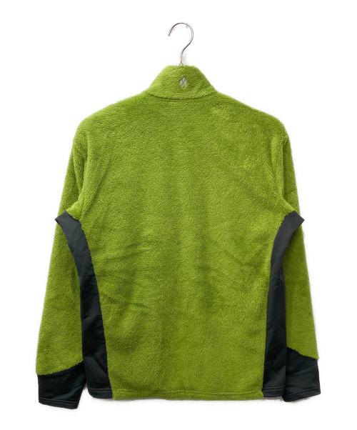 mont-bell（モンベル）mont-bell (モンベル) クリマエア ジャケット Men's 黄緑 サイズ:Lの古着・服飾アイテム