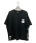 stussy（ステューシー）の古着「Test Strike Pigment Dyed Tee」｜ブラック