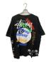stussy (ステューシー) Test Strike Pigment Dyed Tee ブラック サイズ:ＸＬ：8000円