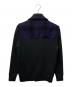 Paul Smith (ポールスミス) ニットジャケット パープル×グレー サイズ:M：6000円