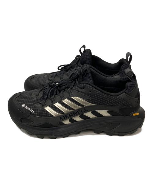 MERRELL（メレル）MERRELL (メレル) MOAB SPEED 2 GORE-TEX SE（モアブスピード　ゴアテックス） ブラック サイズ:US9.5の古着・服飾アイテム