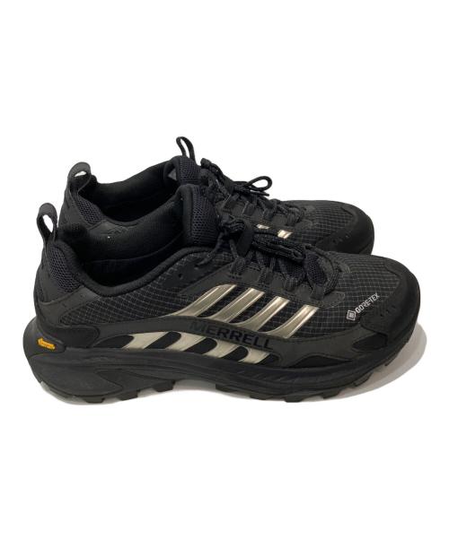 MERRELL（メレル）MERRELL (メレル) MOAB SPEED 2 GORE-TEX SE（モアブスピード　ゴアテックス） ブラック サイズ:US9.5の古着・服飾アイテム