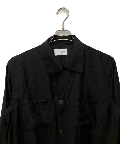 RAINMAKER（レインメーカー）RAINMAKER (レインメーカー) ETHEREAL WORK SHIRT ブラック サイズ:4の古着・服飾アイテム