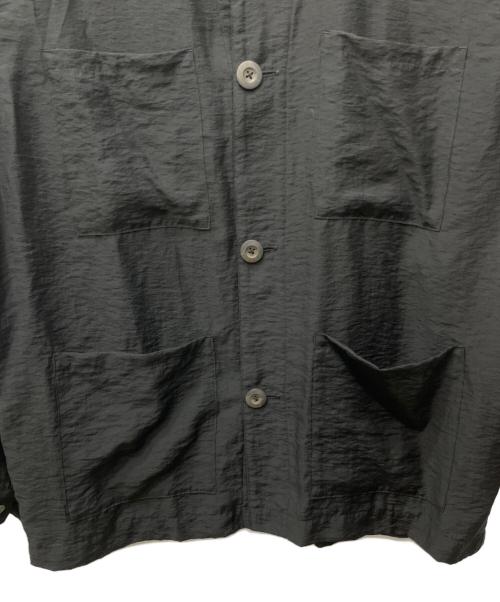 RAINMAKER（レインメーカー）RAINMAKER (レインメーカー) ETHEREAL WORK SHIRT ブラック サイズ:4の古着・服飾アイテム