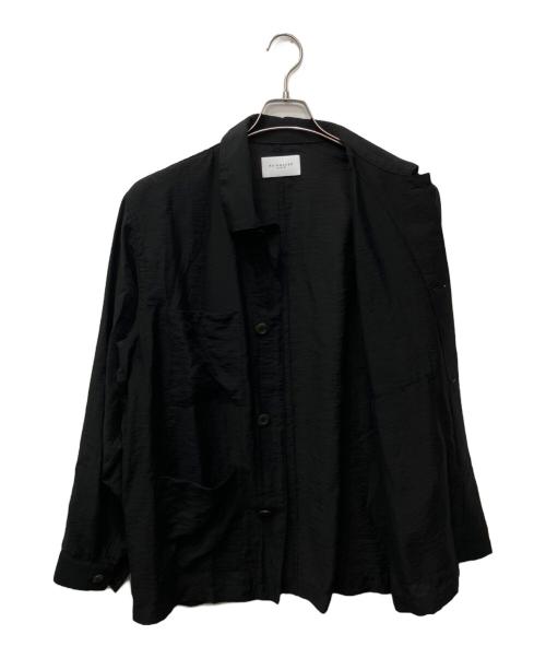 RAINMAKER（レインメーカー）RAINMAKER (レインメーカー) ETHEREAL WORK SHIRT ブラック サイズ:4の古着・服飾アイテム