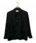RAINMAKER（レインメーカー）の古着「ETHEREAL WORK SHIRT」｜ブラック