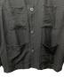 中古・古着 RAINMAKER (レインメーカー) ETHEREAL WORK SHIRT ブラック サイズ:4：20000円