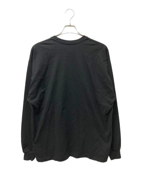 NEIGHBORHOOD（ネイバーフッド）NEIGHBORHOOD (ネイバーフッド) プリントカットソー ブラック サイズ:Lの古着・服飾アイテム