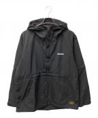 NEIGHBORHOODネイバーフッド）の古着「WAVES CN-JKT　「ウェーブス コットンナイロンジャケット」」｜ブラック