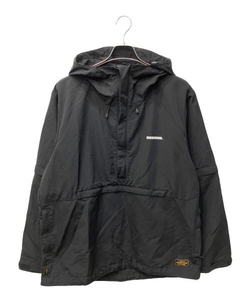 NEIGHBORHOOD（ネイバーフッド）NEIGHBORHOOD (ネイバーフッド) WAVES CN-JKT　「ウェーブス コットンナイロンジャケット」 ブラック サイズ:XLの古着・服飾アイテム