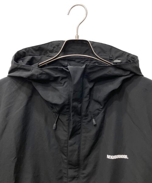 NEIGHBORHOOD（ネイバーフッド）NEIGHBORHOOD (ネイバーフッド) WAVES CN-JKT　「ウェーブス コットンナイロンジャケット」 ブラック サイズ:XLの古着・服飾アイテム