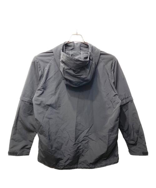 NEIGHBORHOOD（ネイバーフッド）NEIGHBORHOOD (ネイバーフッド) WAVES CN-JKT　「ウェーブス コットンナイロンジャケット」 ブラック サイズ:XLの古着・服飾アイテム